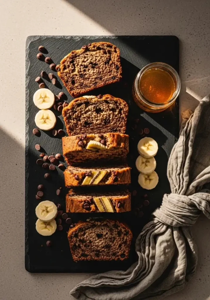 Chocolate Chip Banana Bread
