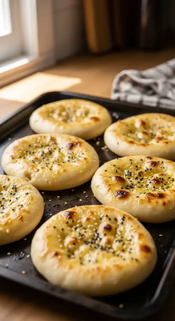 Tandoori Chicken Naan Buns