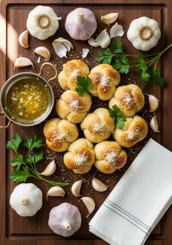 Garlic Knots