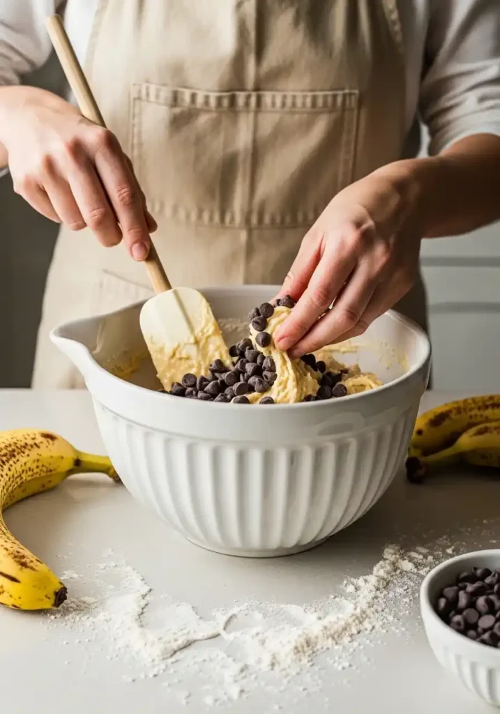 Chocolate Chip Banana Bread