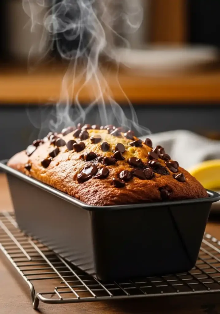 Chocolate Chip Banana Bread