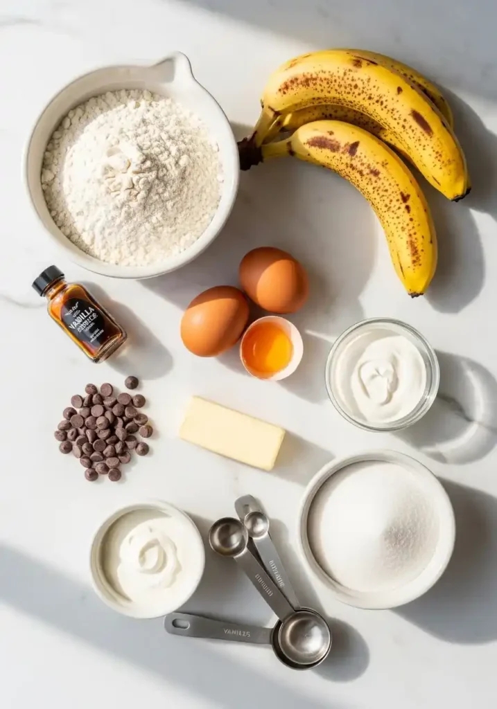 Chocolate Chip Banana Bread