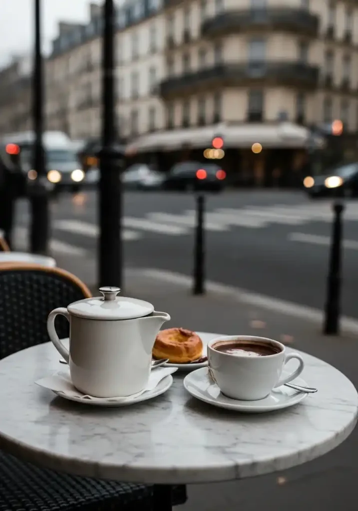 Paris Hot Chocolate