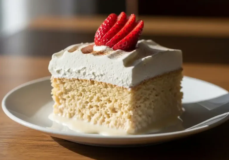 Tres Leches Cake