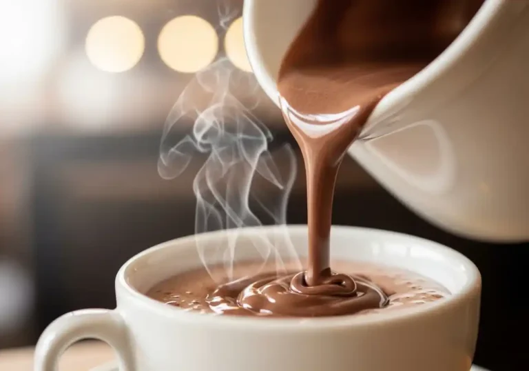 Paris Hot Chocolate