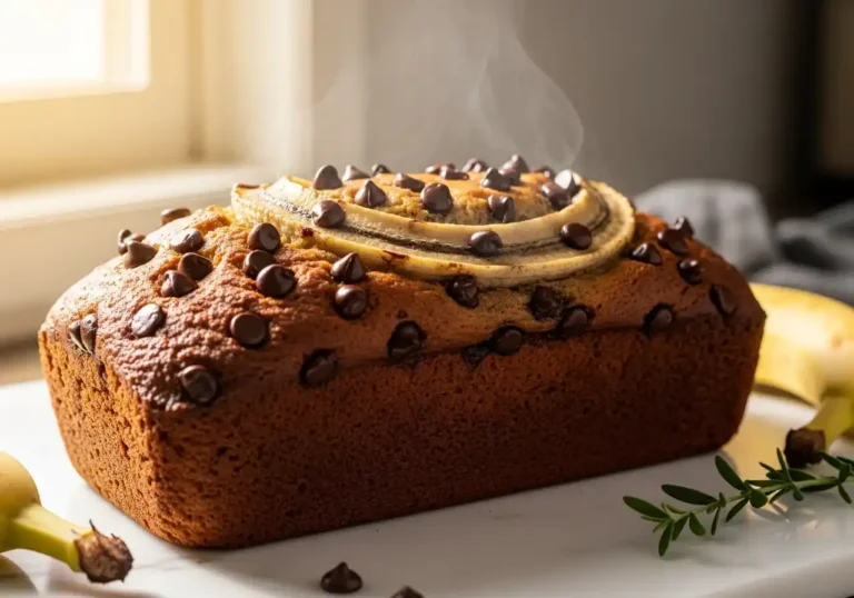 Chocolate Chip Banana Bread