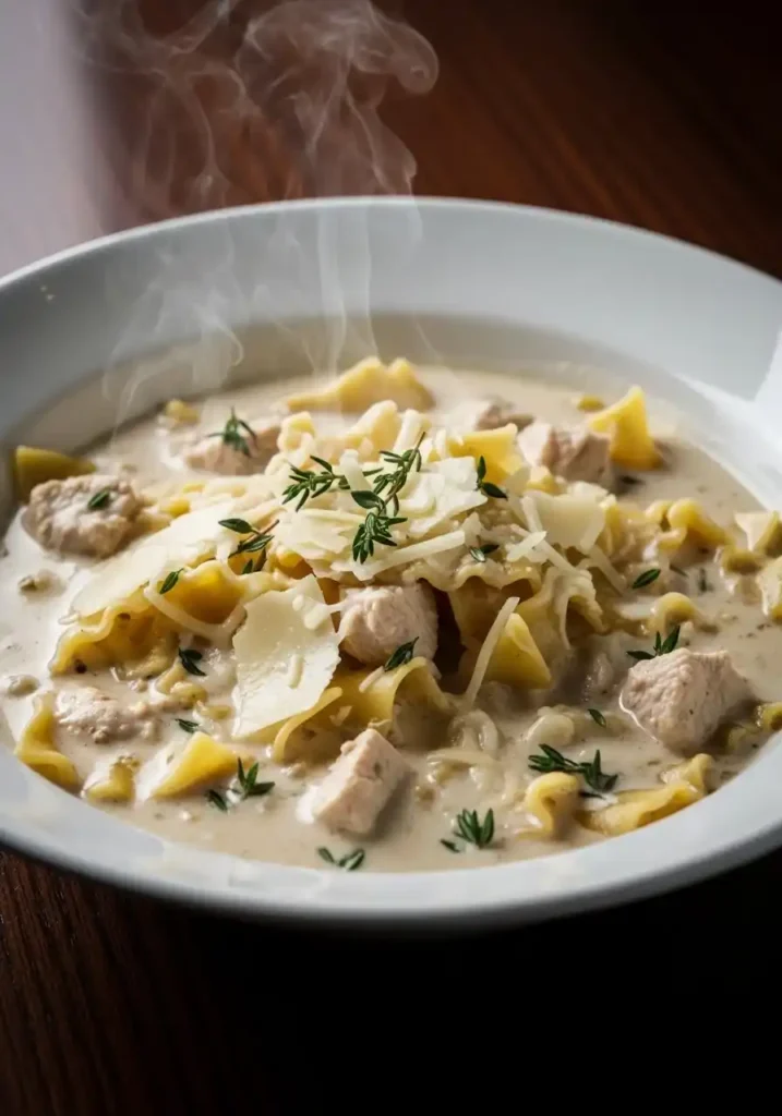 Chicken Alfredo Lasagna