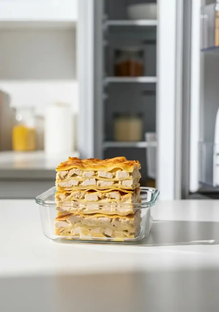 Chicken Alfredo Lasagna