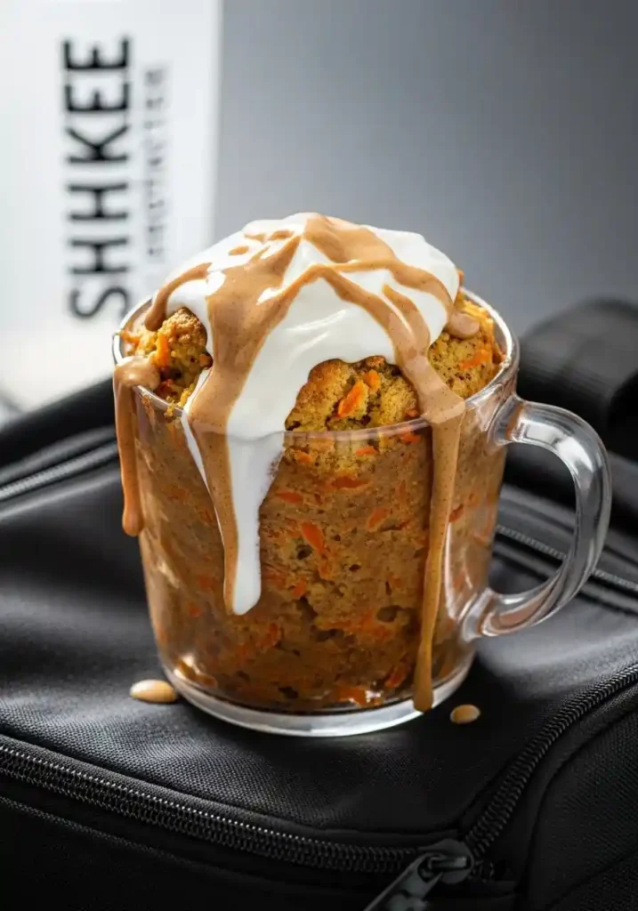 Carrot Mug Cake