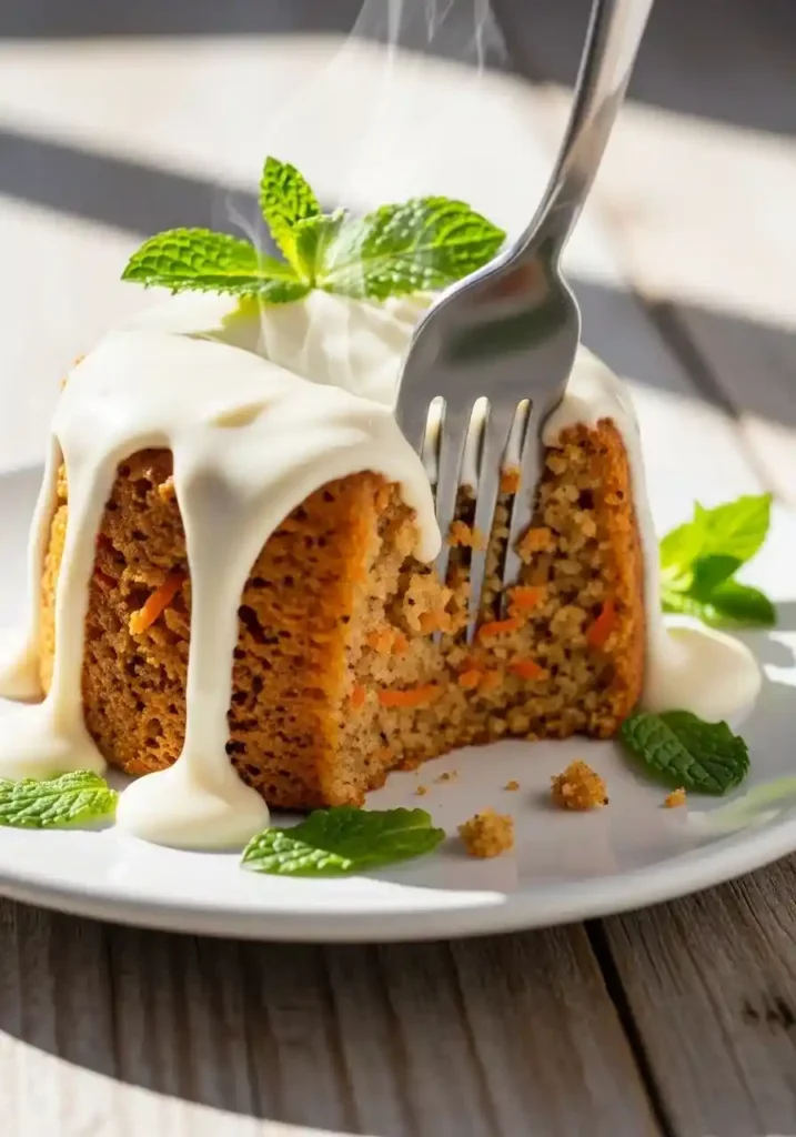 Carrot Mug Cake