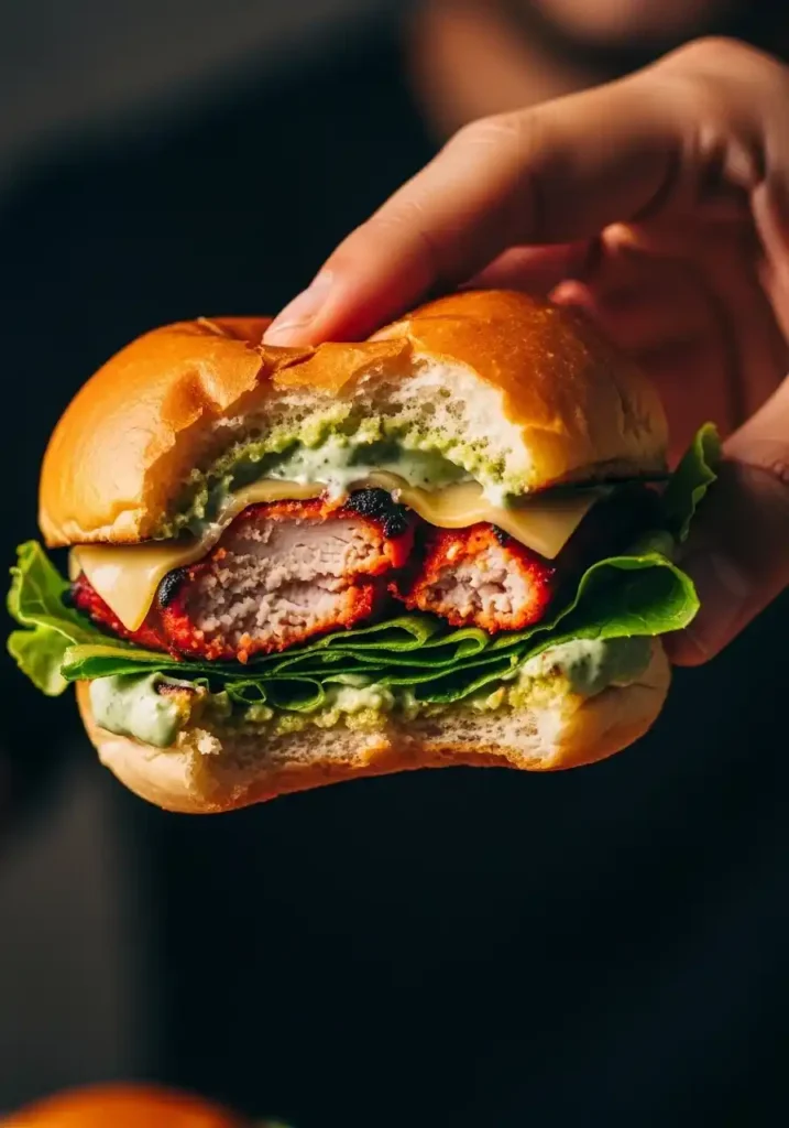 Chicken Tikka Sliders