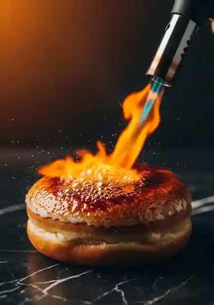 Creme Brulee Donuts