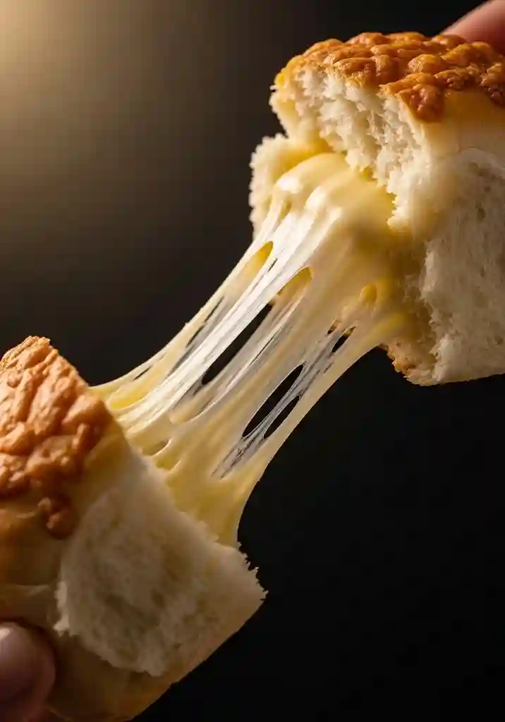 Cheesy Bread Rolls