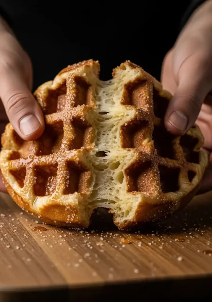 Belgian Liege Waffles