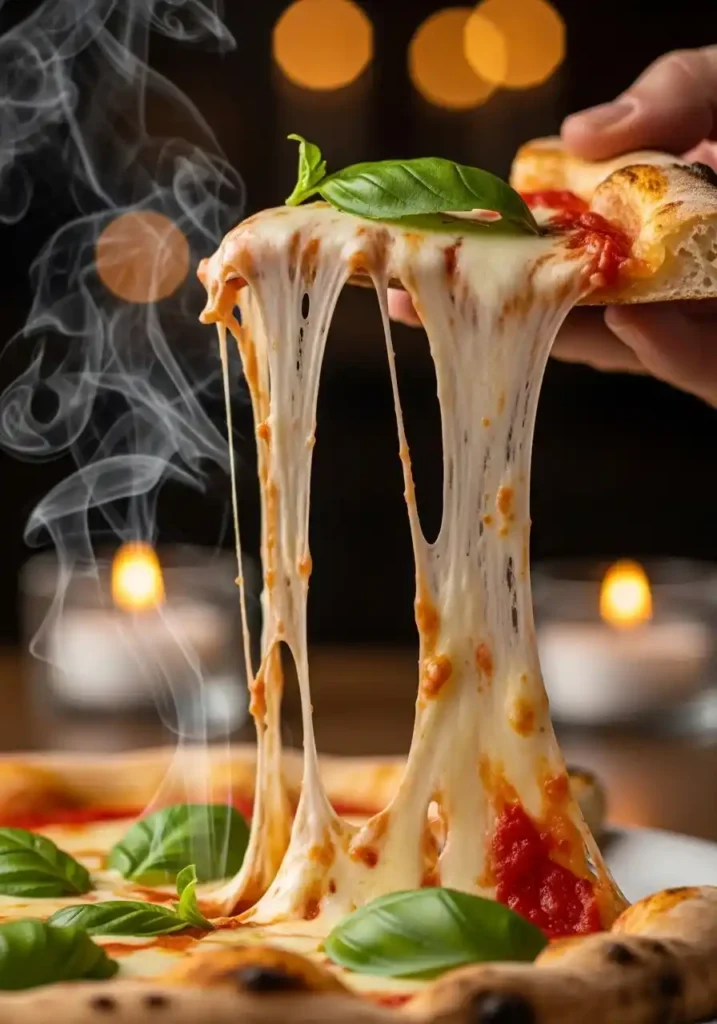 Easy Pizza Margherita