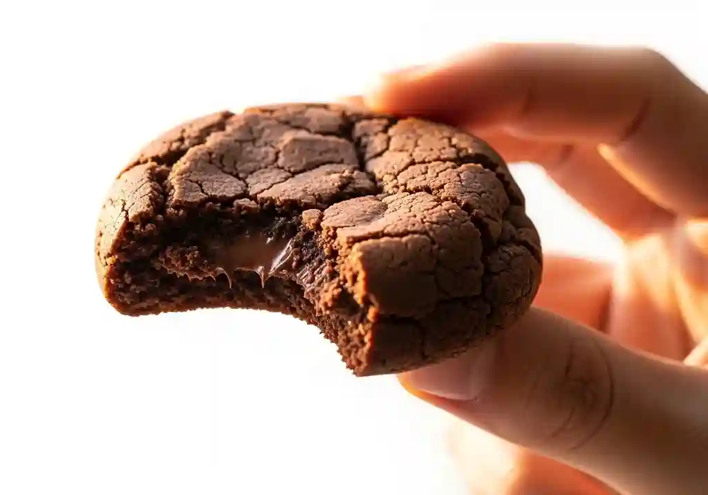 3 Ingredient Nutella Cookies