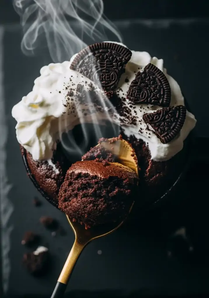 Oreo Mug Cake