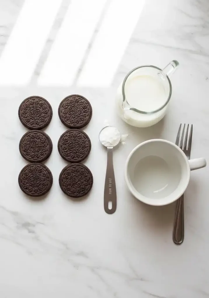 Oreo Mug Cake