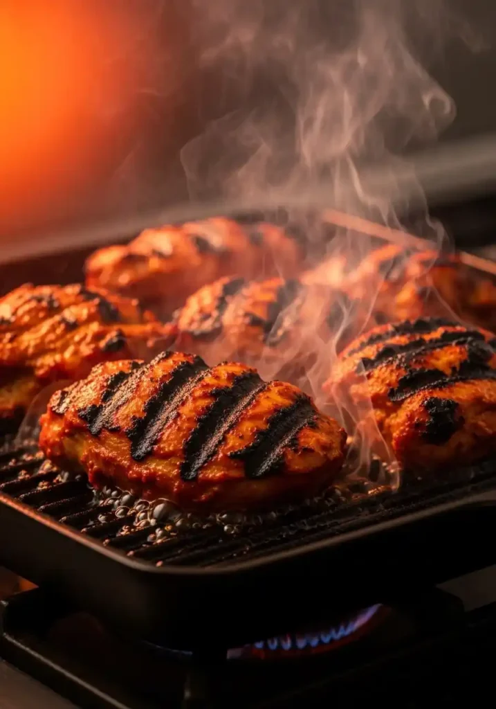 Chicken Tikka Sliders