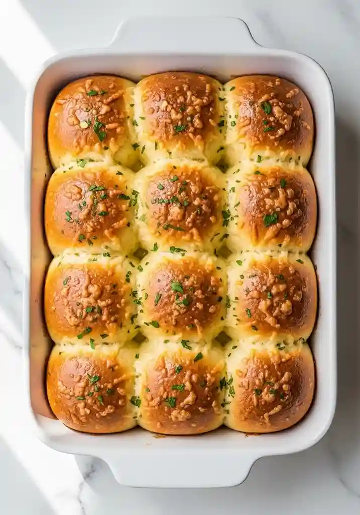 Cheesy Bread Rolls