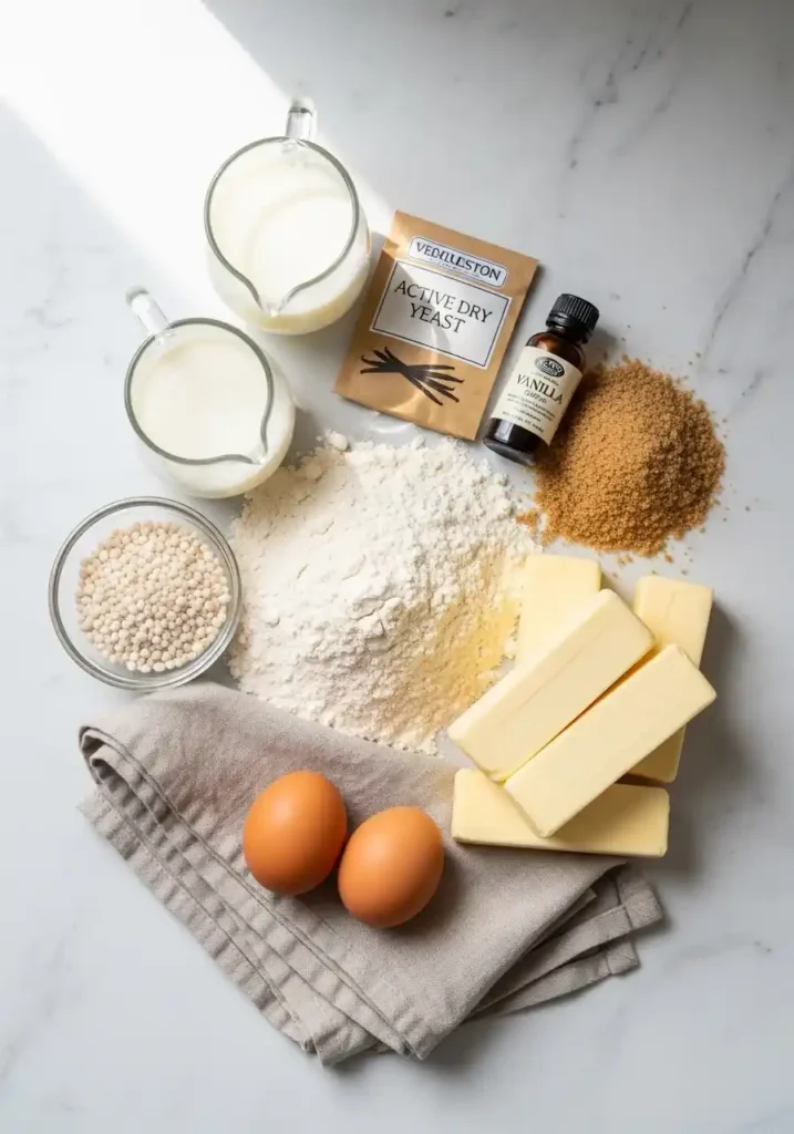 Belgian Liege Waffles