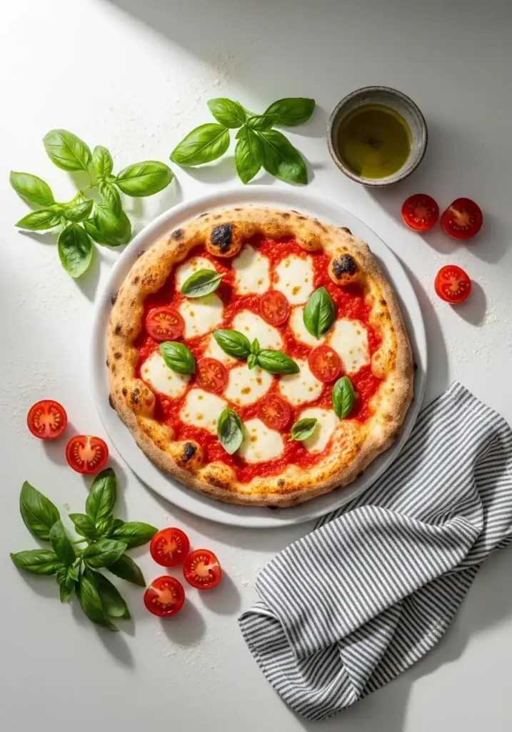 Easy Pizza Margherita