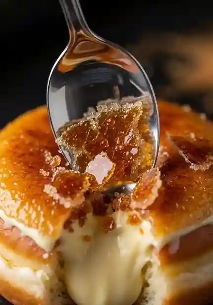 Creme Brulee Donuts