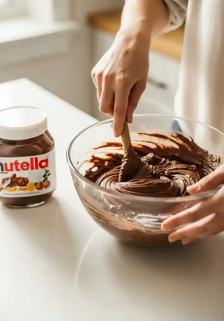 3 Ingredient Nutella Cookies