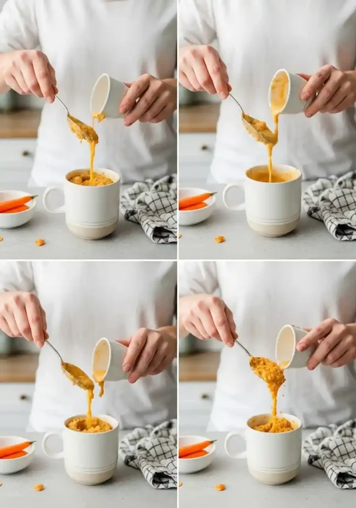 Carrot Mug Cake