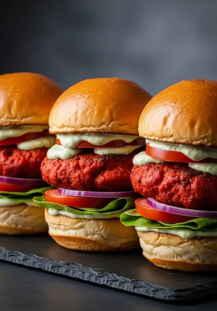 Chicken Tikka Sliders