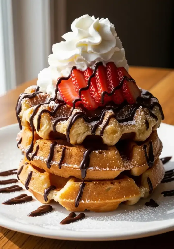 Belgian Liege Waffles
