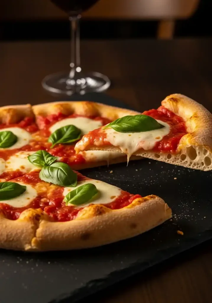 Easy Pizza Margherita