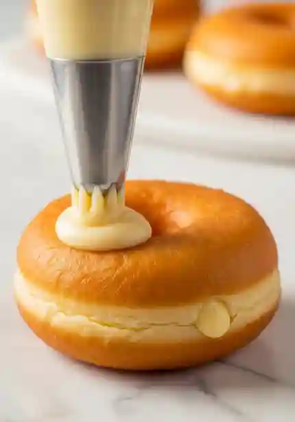 Creme Brulee Donuts