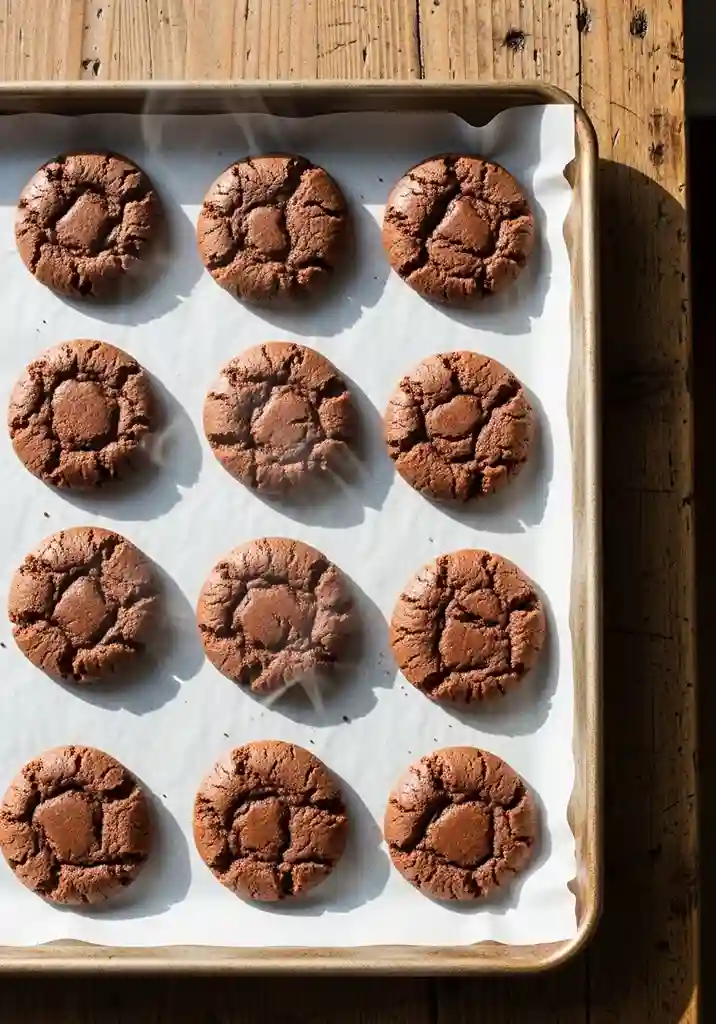 3 Ingredient Nutella Cookies