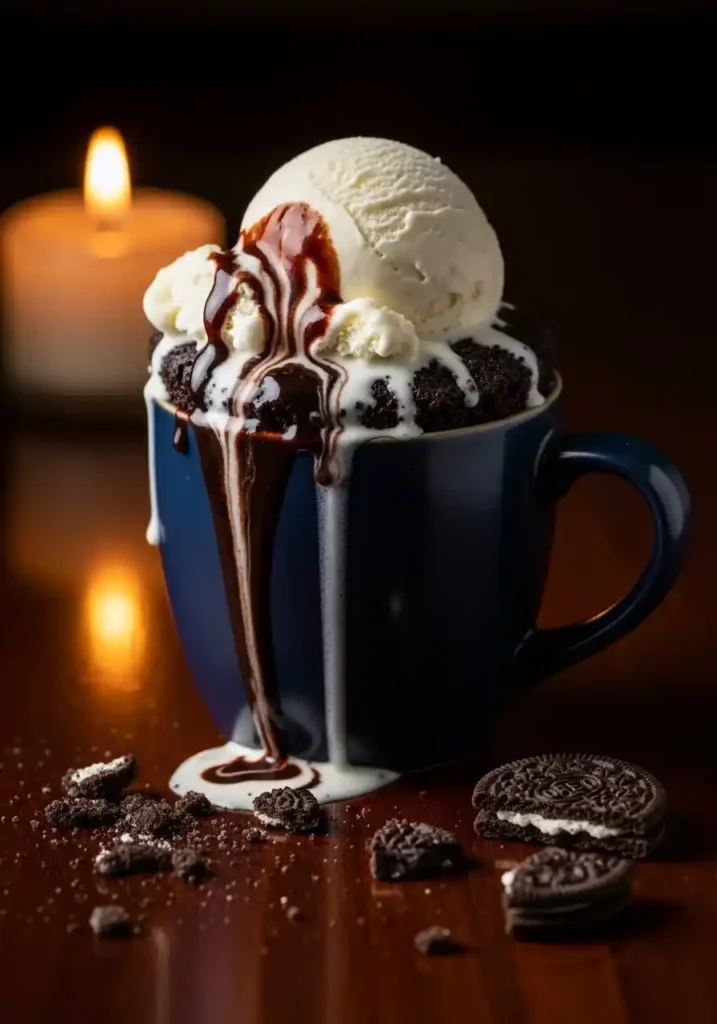 Oreo Mug Cake