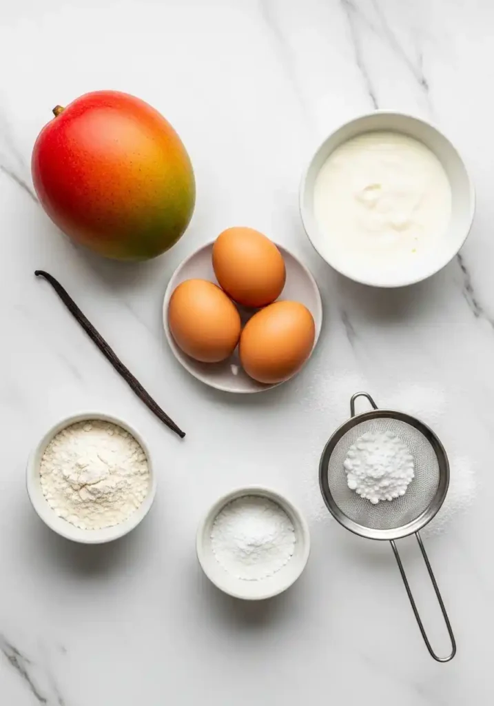 Mango Chantilly Swiss Roll