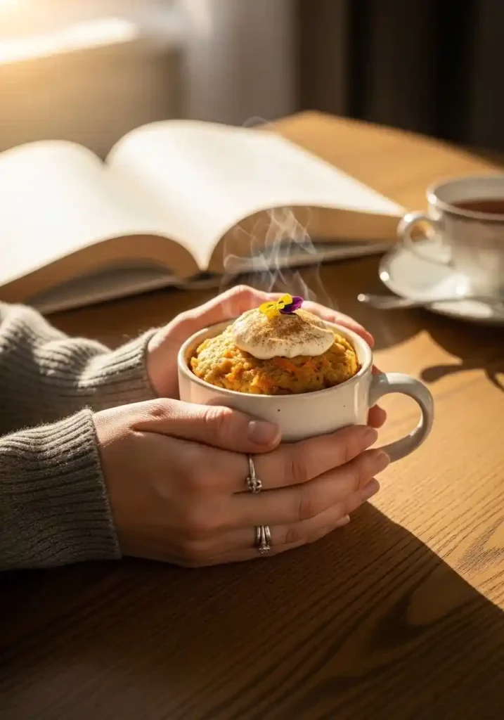 Carrot Mug Cake