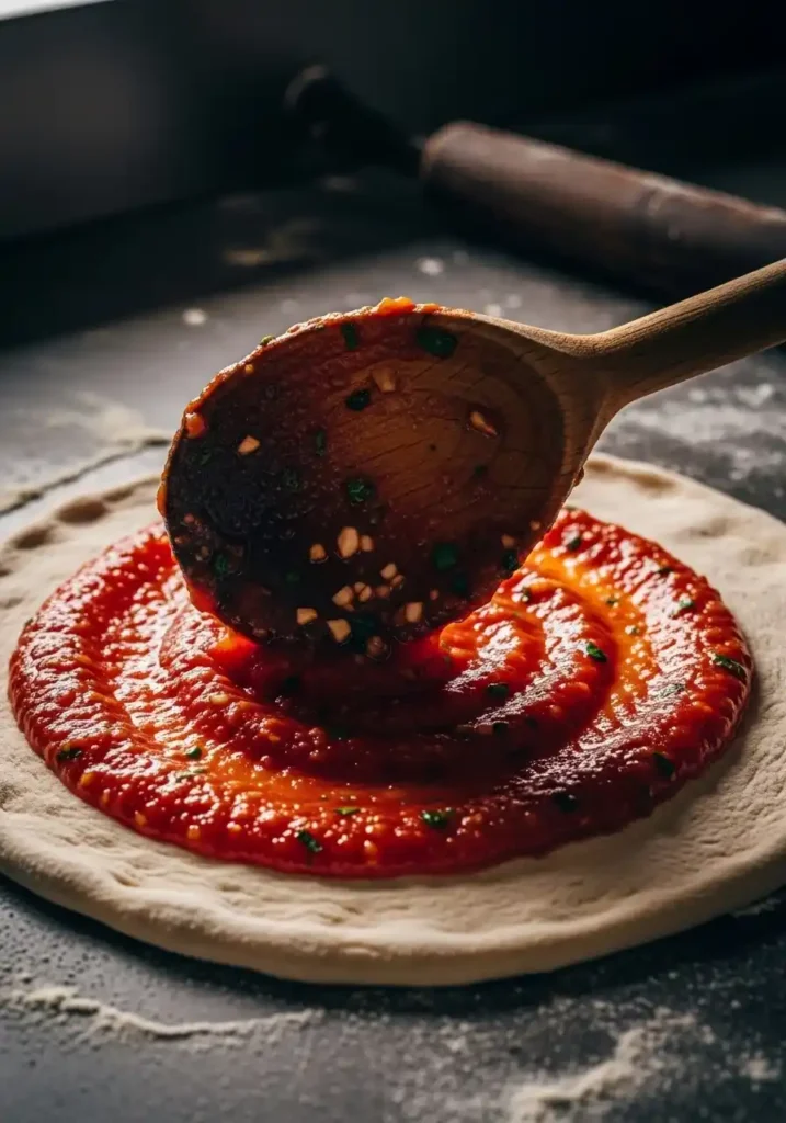 Easy Pizza Margherita