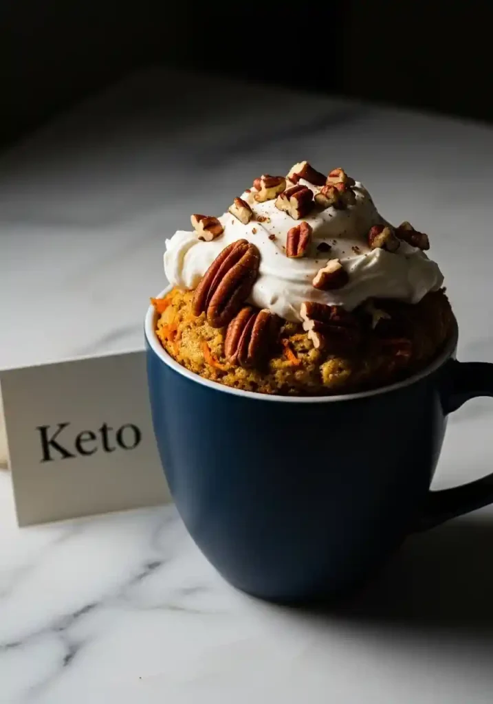 Carrot Mug Cake