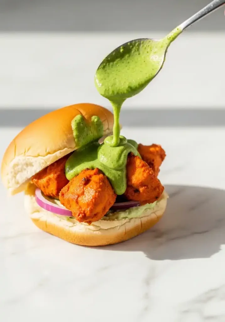 Chicken Tikka Sliders