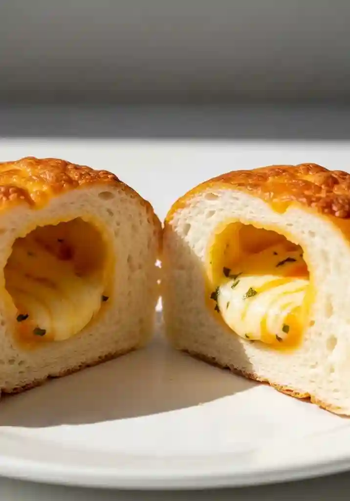 Cheesy Bread Rolls