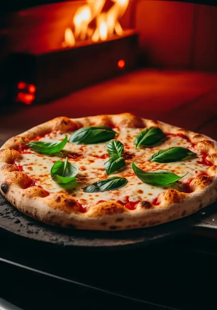 Easy Pizza Margherita