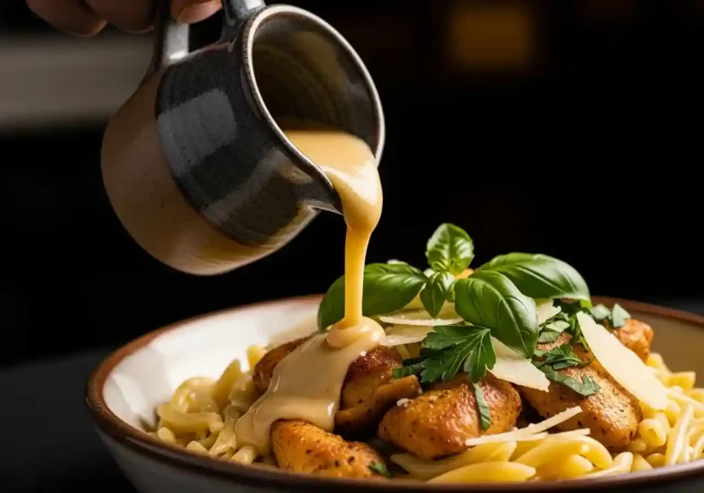 Tuscan Chicken Pasta