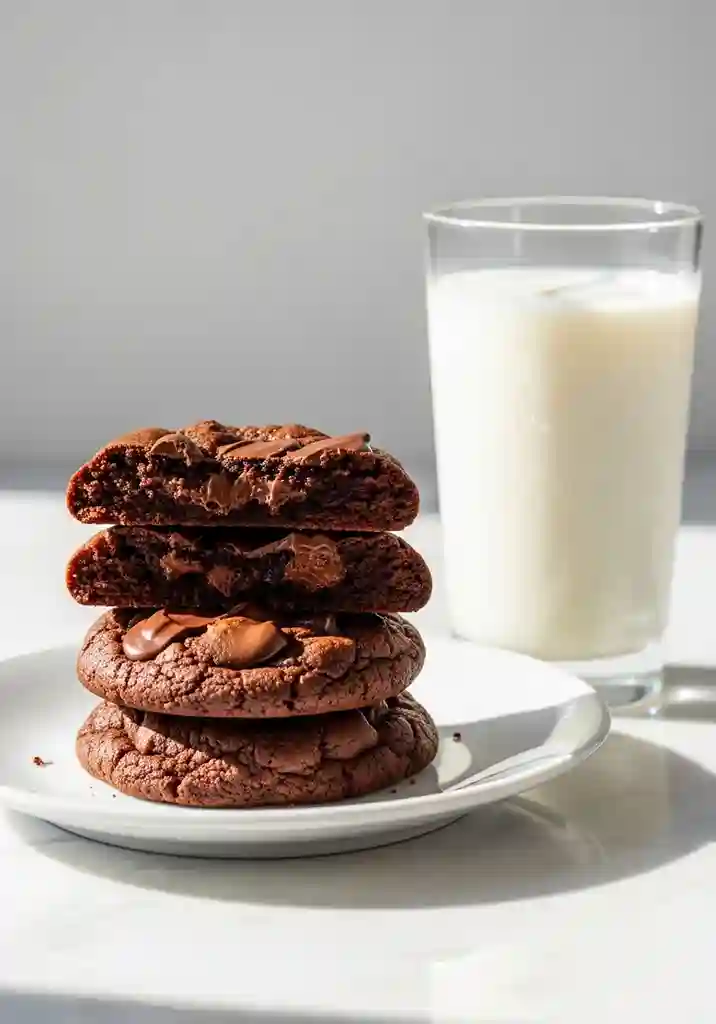 3 Ingredient Nutella Cookies