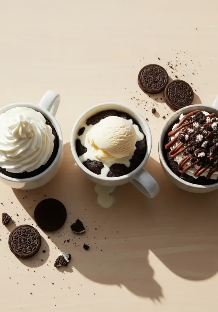 Oreo Mug Cake