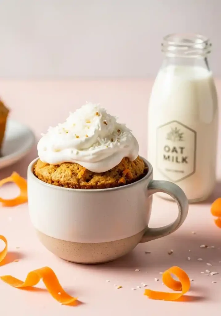 Carrot Mug Cake
