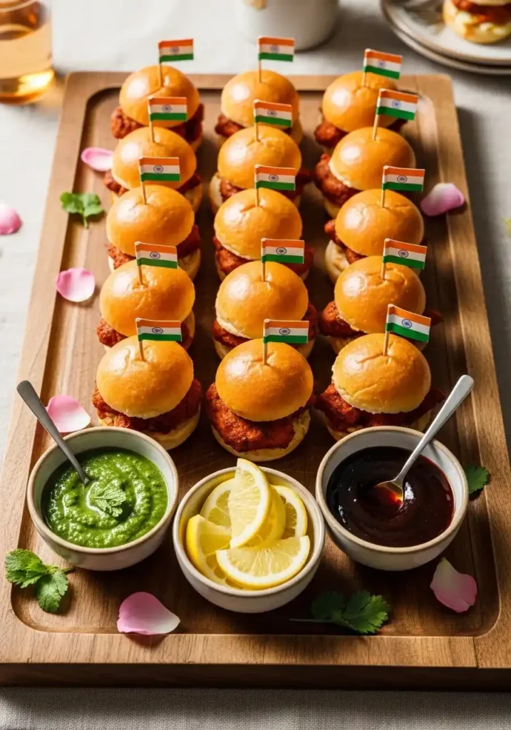 Chicken Tikka Sliders