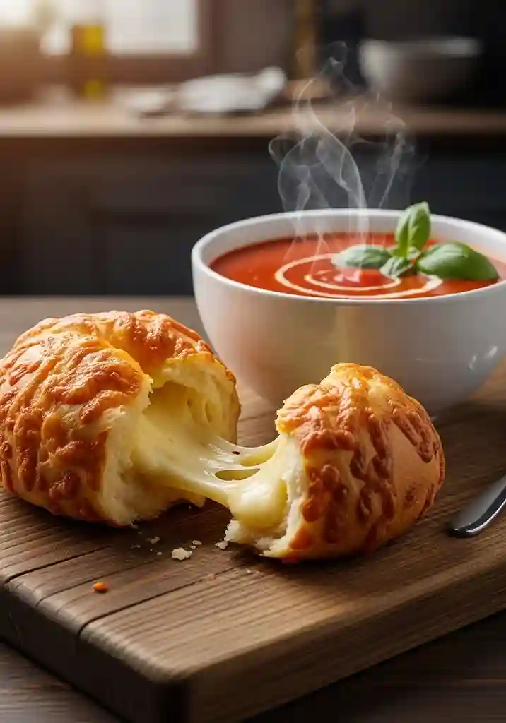 Cheesy Bread Rolls
