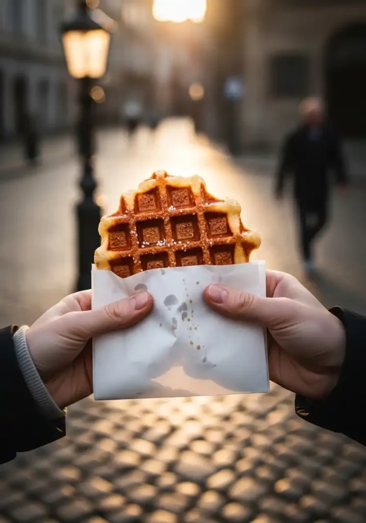 Belgian Liege Waffles
