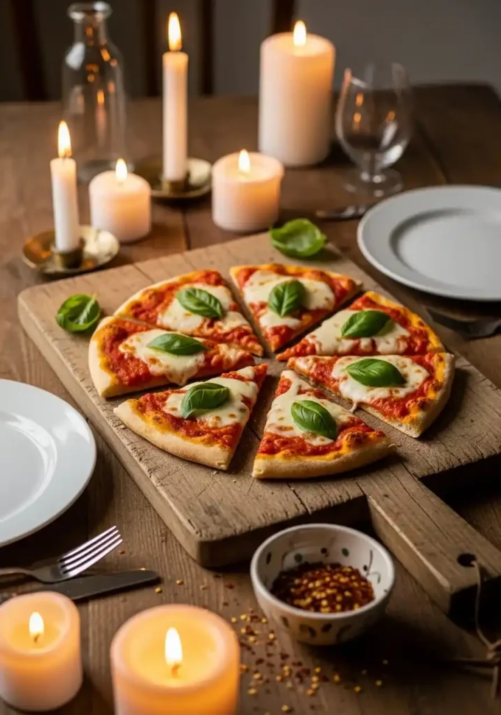 Easy Pizza Margherita